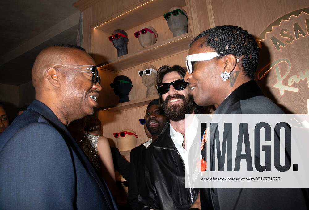 Celebrities attend ASAP Rocky s Met Gala After After Party at Jeans in New York City Featuring: Leonardo Maria del Vecchio, ASAP Rocky Where: New York City, New York, United States When: 05 May 2025 Credit: INSTARimages . NOT FOR USE BY NEWSPAPERS BASED IN THE UK.