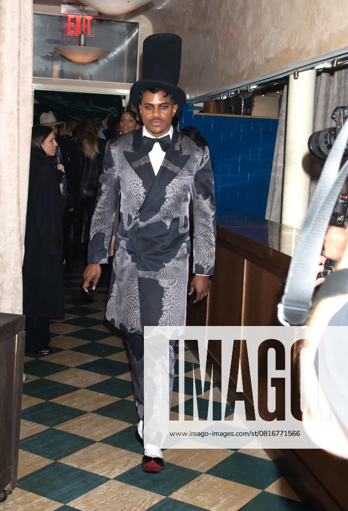 Celebrities attend ASAP Rocky s Met Gala After After Party at Jeans in New York City Featuring: Jeremy Pope Where: New York City, New York, United States When: 05 May 2025 Credit: INSTARimages . NOT FOR USE BY NEWSPAPERS BASED IN THE UK.
