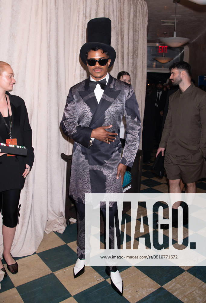 Celebrities attend ASAP Rocky s Met Gala After After Party at Jeans in New York City Featuring: Jeremy Pope Where: New York City, New York, United States When: 05 May 2025 Credit: INSTARimages . NOT FOR USE BY NEWSPAPERS BASED IN THE UK.