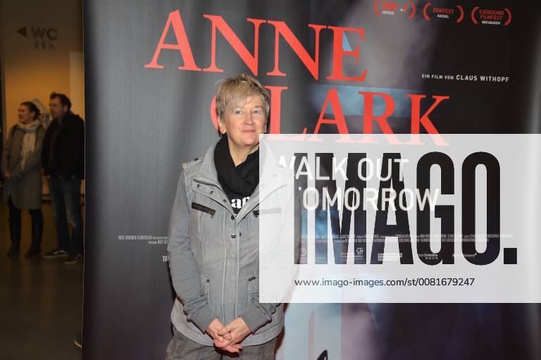Anne Clark a documentary about the singer I ll walk out into tomorrow at the cinema of the Kulturbrauerei Berlin at the 2401 2018