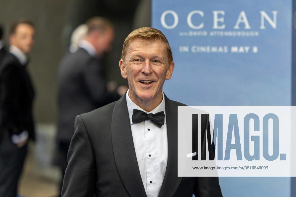 Ocean with David Attenborough World Film Premiere Celebs attend Ocean with David Attenborough World Film Premiere at the Royal Festival Hall Featuring: Major Tim Peake Where: London, United Kingdom When: 06 May 2025 Credit: Phil Lewis WENN London United Kingdom