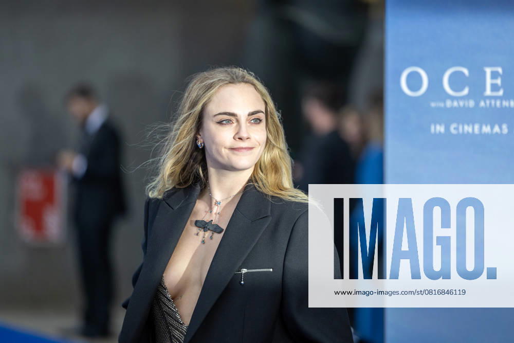 Ocean with David Attenborough World Film Premiere Celebs attend Ocean with David Attenborough World Film Premiere at the Royal Festival Hall Featuring: Cara Delevingne Where: London, United Kingdom When: 06 May 2025 Credit: Phil Lewis WENN London United Kingdom