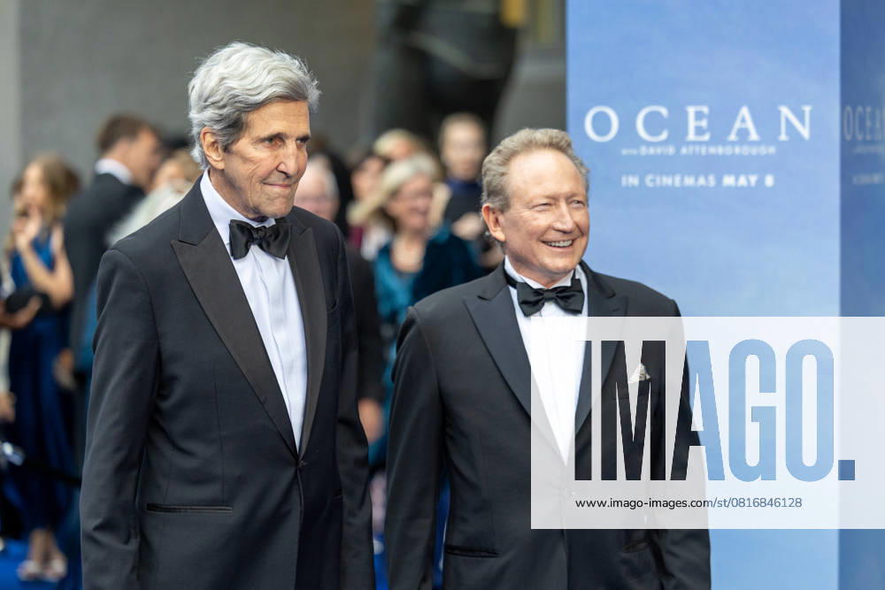 Ocean with David Attenborough World Film Premiere Celebs attend Ocean with David Attenborough World Film Premiere at the Royal Festival Hall Featuring: John Kerry Where: London, United Kingdom When: 06 May 2025 Credit: Phil Lewis WENN London United Kingdom