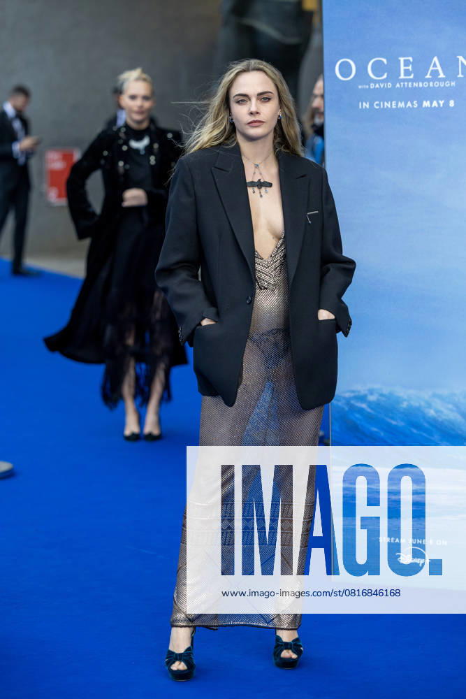 Ocean with David Attenborough World Film Premiere Celebs attend Ocean with David Attenborough World Film Premiere at the Royal Festival Hall Featuring: Cara Delevingne Where: London, United Kingdom When: 06 May 2025 Credit: Phil Lewis WENN London United Kingdom
