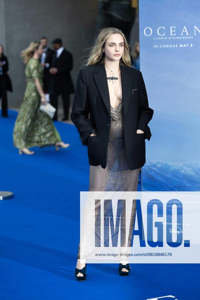 Ocean with David Attenborough World Film Premiere Celebs attend Ocean with David Attenborough World Film Premiere at the Royal Festival Hall Featuring: Cara Delevingne Where: London, United Kingdom When: 06 May 2025 Credit: Phil Lewis WENN London United Kingdom