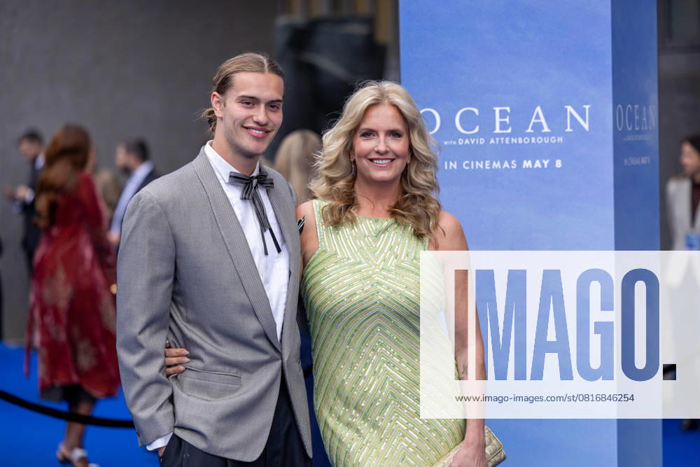 Ocean with David Attenborough World Film Premiere Celebs attend Ocean with David Attenborough World Film Premiere at the Royal Festival Hall Featuring: Alastair Wallace Stewart, Penny Lancaster Where: London, United Kingdom When: 06 May 2025 Credit: Phil Lewis WENN London United Kingdom