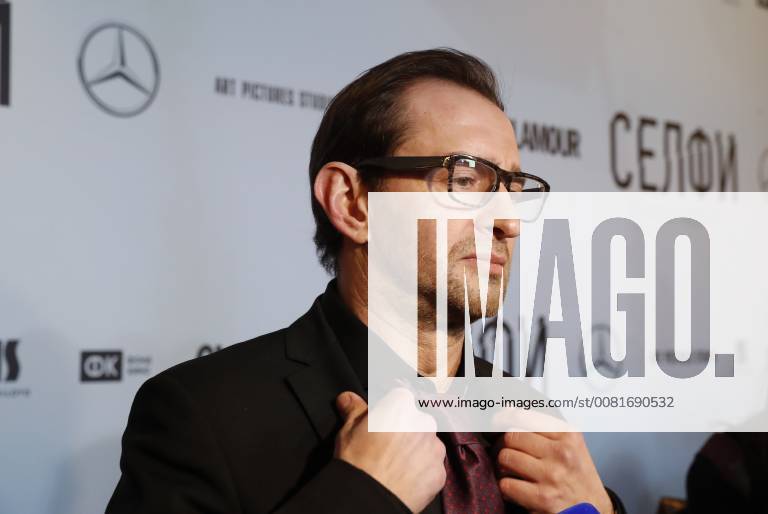 Actor Konstantin Khabensky at the Moscow premiere of Nikolai Khomeriki s Selfie film at the Karo 11 Oktyabr Cinema. Artyom Geodakyan TASS TS0711B7