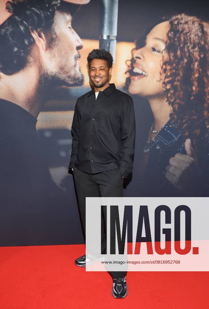 SŽkou Neblett at the premiere of the documentary series Max Joy Ð Komm näher, Astor Film Lounge, Berlin, Berlin