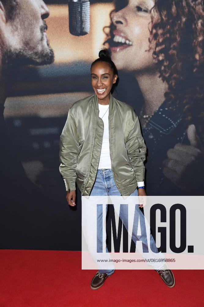 Hadnet Tesfai at the premiere of the 3-part ARD documentary film series öMax and Joy komm naeher from 8 5 205 in the ARD Mediathek on 7 05 2025 in the Astor Filmlounge in Berlin ARD documentary series Max Joy komm naeher celebrates premiere in Berlin
