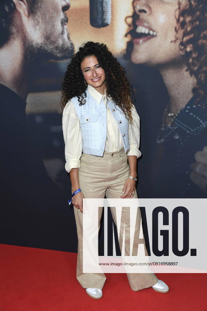 Marwa Eldessouky at the premiere of the 3-part ARD documentary film series öMax and Joy komm naeher from 8 5 205 in the ARD Mediathek on 7 05 2025 in the Astor Filmlounge in Berlin ARD documentary series Max Joy komm naeher celebrates premiere in Berlin