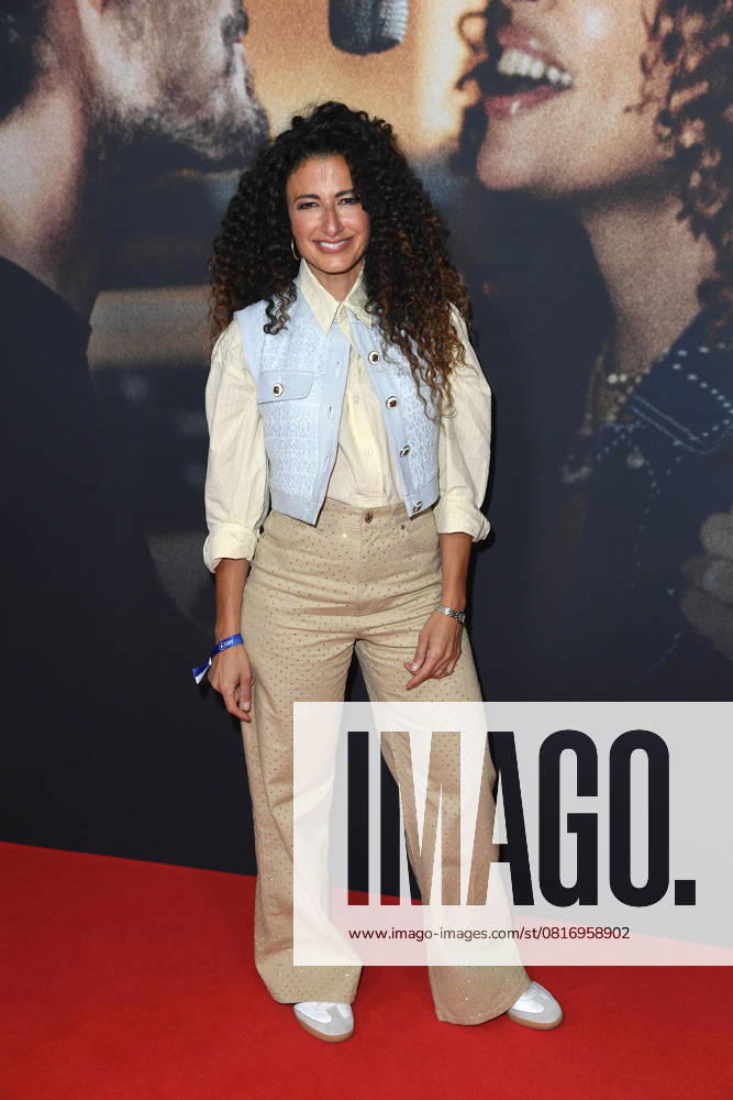 Marwa Eldessouky at the premiere of the 3-part ARD documentary film series öMax and Joy komm naeher from 8 5 205 in the ARD Mediathek on 7 05 2025 in the Astor Filmlounge in Berlin ARD documentary series Max Joy komm naeher celebrates premiere in Berlin