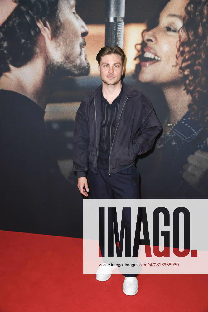 Jannik Schuemann at the premiere of the 3-part ARD documentary film series öMax and Joy komm naeher from 8 5 205 in the ARD Mediathek on 7 05 2025 in the Astor Filmlounge in Berlin ARD documentary series Max Joy komm naeher celebrates premiere in Berlin