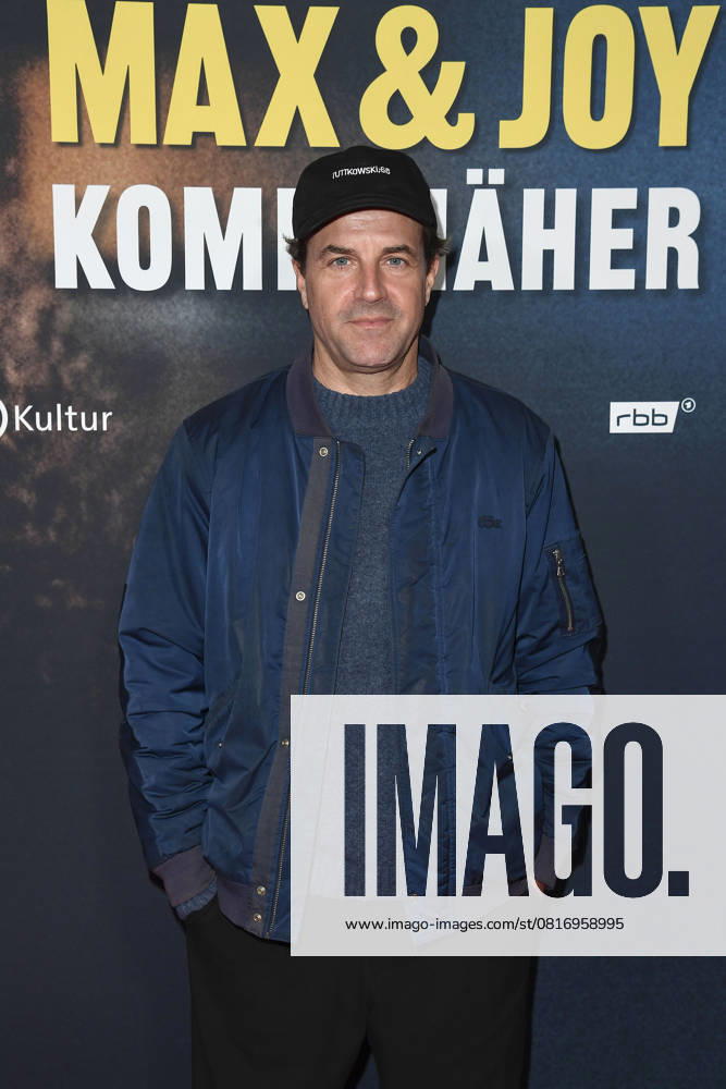 DJ Schowi bei der Premiere der 3teiligen ARD Doku Filmreihe öMax und Joy - komm naeher (ab 8.5.205 in der ARD Mediathek) am 7.05.2025 in der Astor Filmlounge in Berlin ARD Doku Serie Max & Joy- komm naeher feiert Premiere in Berlin