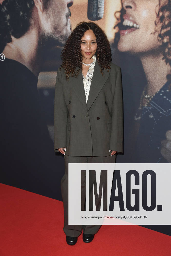 Joy Denalane bei der Premiere der 3teiligen ARD Doku Filmreihe öMax und Joy - komm naeher (ab 8.5.205 in der ARD Mediathek) am 7.05.2025 in der Astor Filmlounge in Berlin ARD Doku Serie Max & Joy- komm naeher feiert Premiere in Berlin
