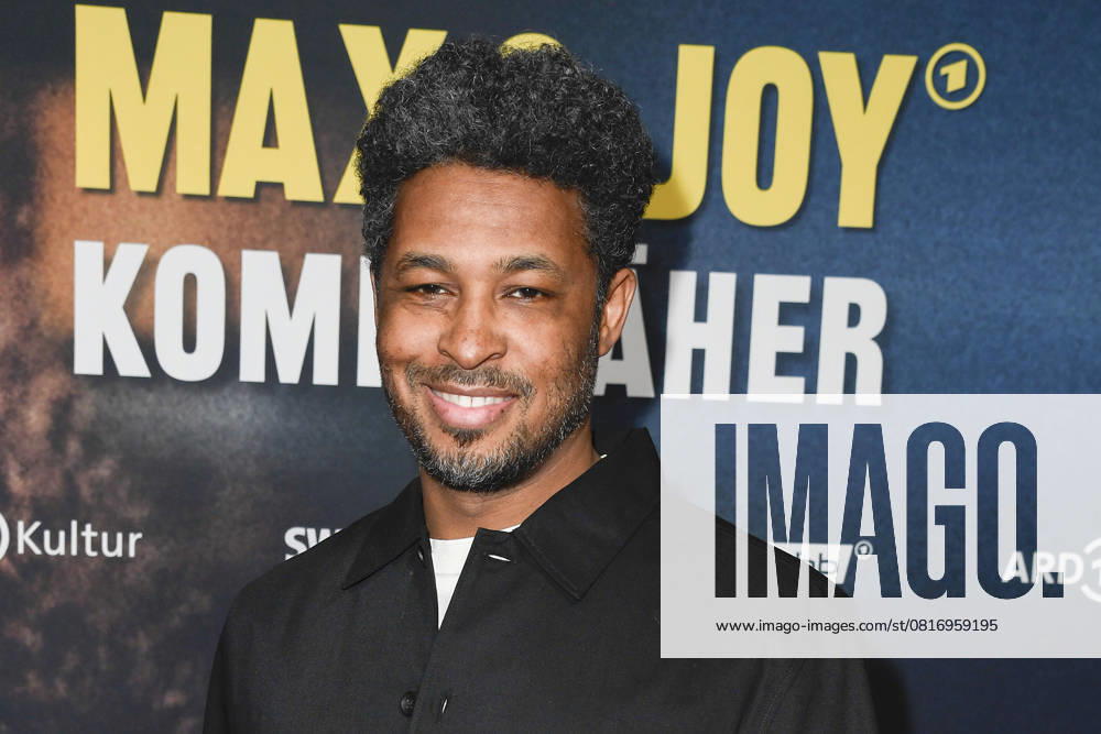 Sekou Neblett, the musician and filmmaker at the premiere of the 3-part ARD documentary film series öMax and Joy komm naeher from 8 5 205 in the ARD Mediathek on 7 05 2025 in the Astor Filmlounge in Berlin ARD documentary series Max Joy komm naeher celebrates premiere in Berlin