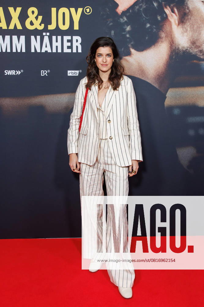 Premiere of the documentary series Max Joy Komm näher Marie Nasemann at the premiere of the documentary series Max Joy Komm näher at the Astor Film Lounge on 07 05 2025 in Berlin