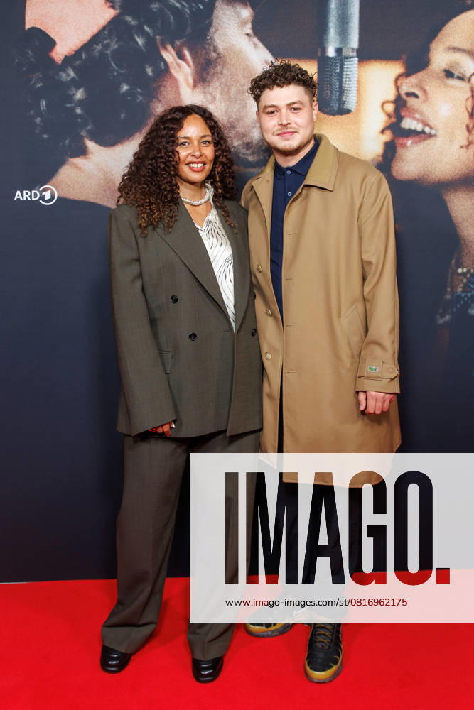 Premiere of the documentary series Max Joy Komm näher Joy Denalane and Isaiah Naledi Herre at the premiere of the documentary series Max Joy Komm näher at the Astor Film Lounge on 07 05 2025 in Berlin