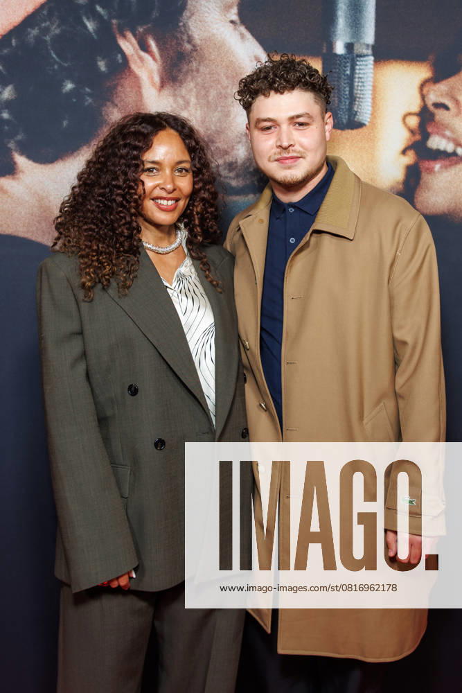 Premiere of the documentary series Max Joy Komm näher Joy Denalane and Isaiah Naledi Herre at the premiere of the documentary series Max Joy Komm näher at the Astor Film Lounge on 07 05 2025 in Berlin