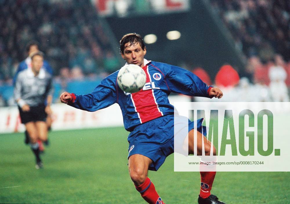 LEONARDO (Paris Saint Germain) FOOTBALL - RETRO - LEONARDO - PSG - 1996 1997 - o0 Aufnahmedatum geschätzt,
