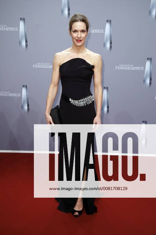 Lisa Martinek for the German television Awards 2018 in the Palladium Cologne 26 01 2018 Foto:xS.xGabschx xFuturexImage