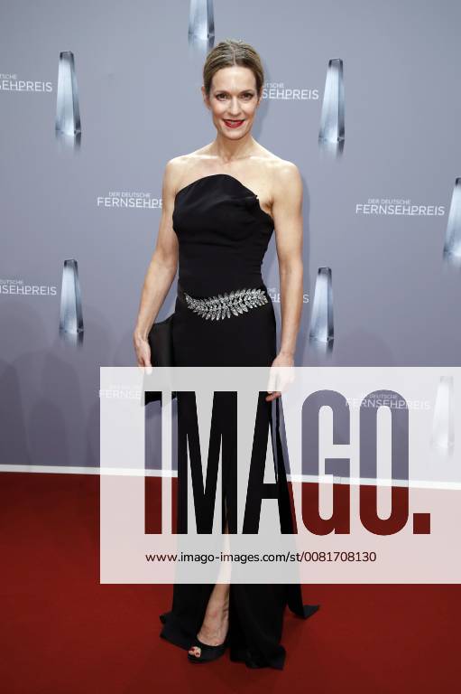 Lisa Martinek for the German television Awards 2018 in the Palladium Cologne 26 01 2018 Foto:xS.xGabschx xFuturexImage
