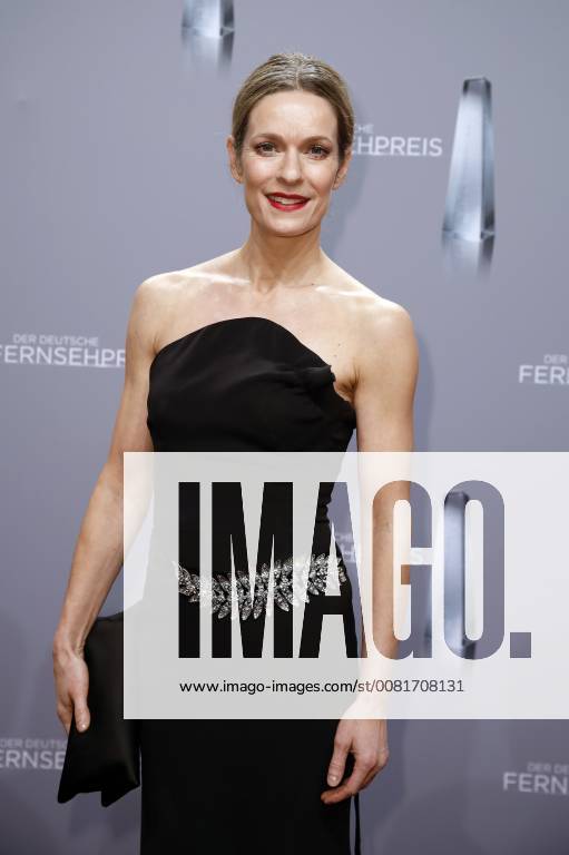 Lisa Martinek for the German television Awards 2018 in the Palladium Cologne 26 01 2018 Foto:xS.xGabschx xFuturexImage