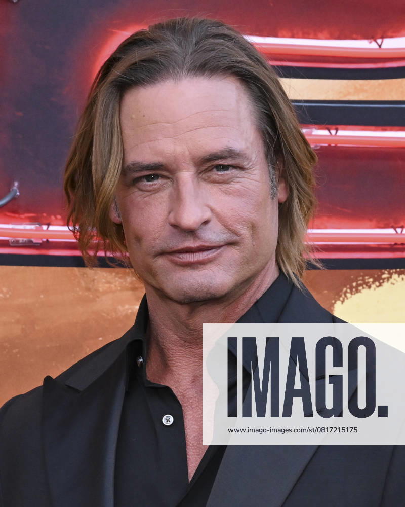 Josh Holloway attends the Los Angeles Premiere Of HBO Original Series Duster Universal City USA - ZUMAb173 20250508_aap_b173_007