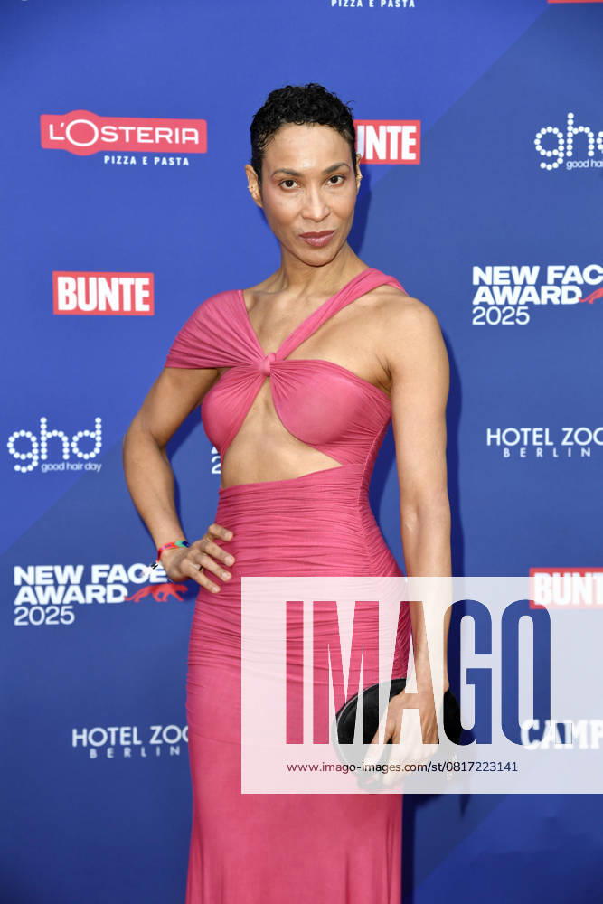 Annabelle Mandeng at the Bunte New Faces Award at the Delphi Cinema in Berlin on 08 05 2025