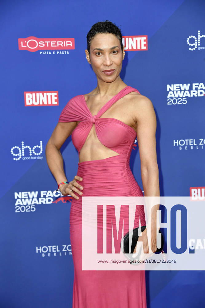 Annabelle Mandeng at the Bunte New Faces Award at the Delphi Cinema in Berlin on 08 05 2025
