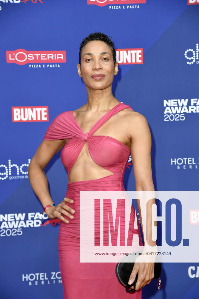 Annabelle Mandeng at the Bunte New Faces Award at the Delphi Cinema in Berlin on 08 05 2025