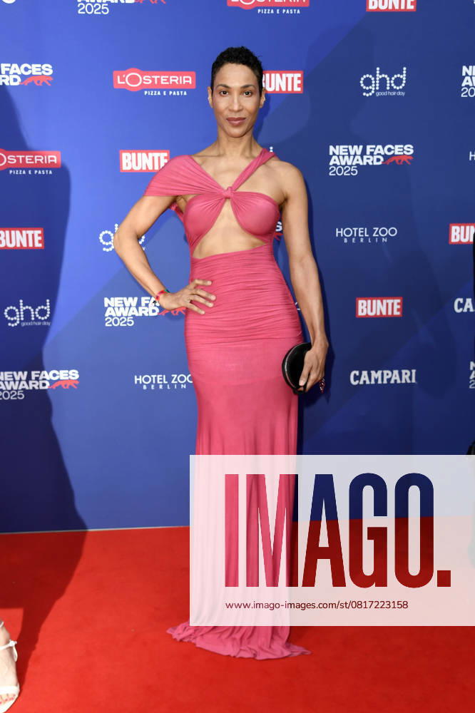 Annabelle Mandeng at the Bunte New Faces Award at the Delphi Cinema in Berlin on 08 05 2025