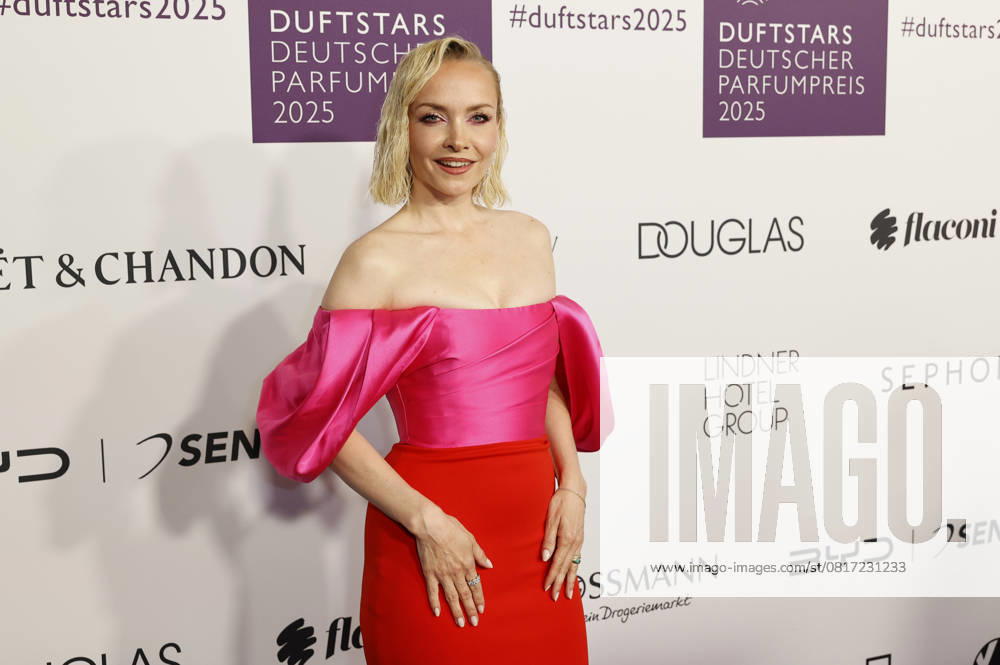 Janin Ullmann at the presentation of the German Perfume Award Duftstars 2025 at the Rheinterrasse Düsseldorf Düsseldorf, 08 05 2025 Foto:xT.xSchröerx xFuturexImagex duftstars_5670