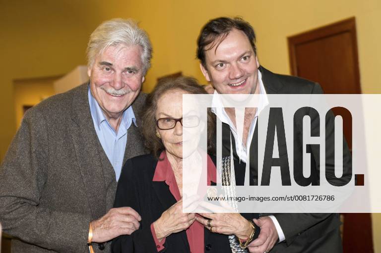Peter Simonischek Nicola Lubitsch and Charly Hübner at the 60 awards the Ernst Lubitsch Prize 2018 in the cinema Babylon Berlin 28 01 2018 Foto:xK.xWernerx xFuturexImage