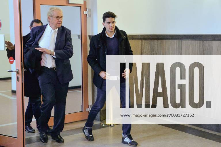 Criminal proceedings against the alleged BVB assassin Sergey W on 29 01 2018 in the District Court in Dortmund Marc Bartra on the way to the courtroom