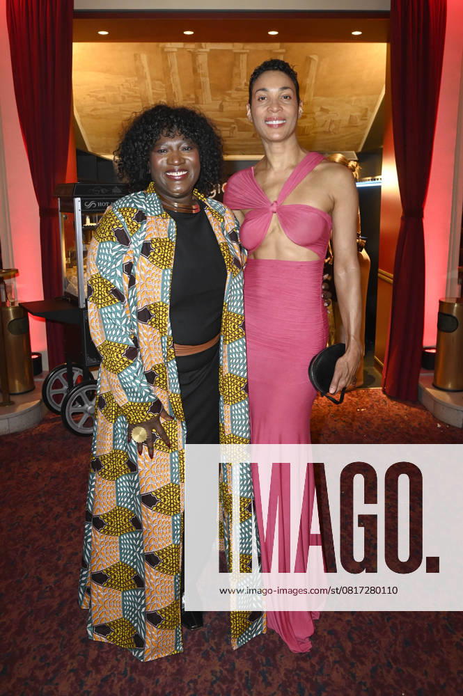 Thelma Buabeng and Annabelle Mandeng at the presentation of the Bunte New Faces Awards Film 2025 at the Delphi Filmpalast Berlin, 08 05 2025 Foto:xF.xFuturexImagex faces_5823