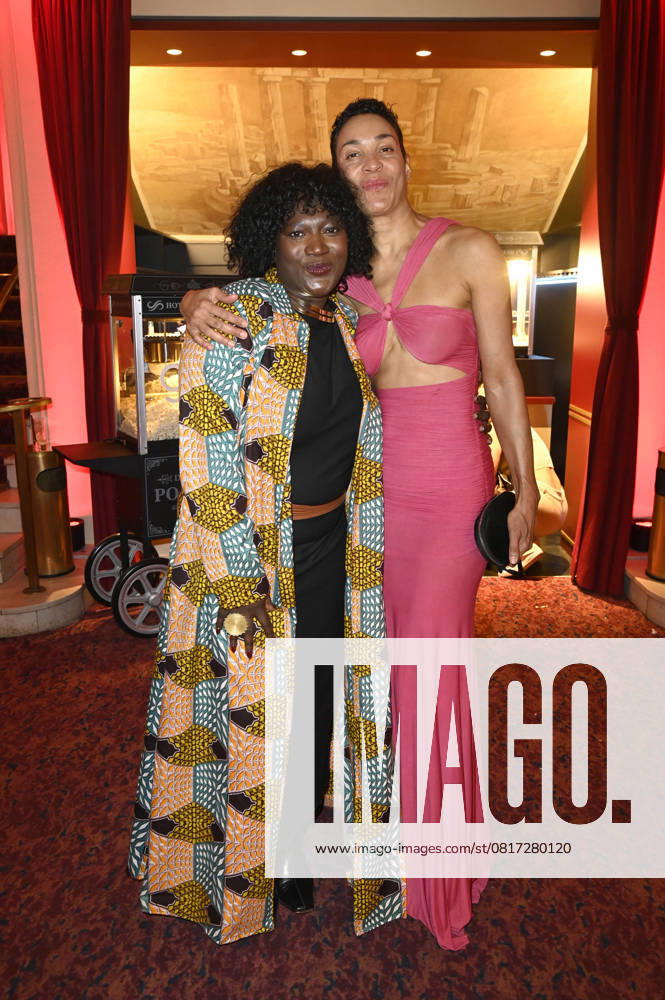 Thelma Buabeng and Annabelle Mandeng at the presentation of the Bunte New Faces Awards Film 2025 at the Delphi Filmpalast Berlin, 08 05 2025 Foto:xF.xFuturexImagex faces_5824