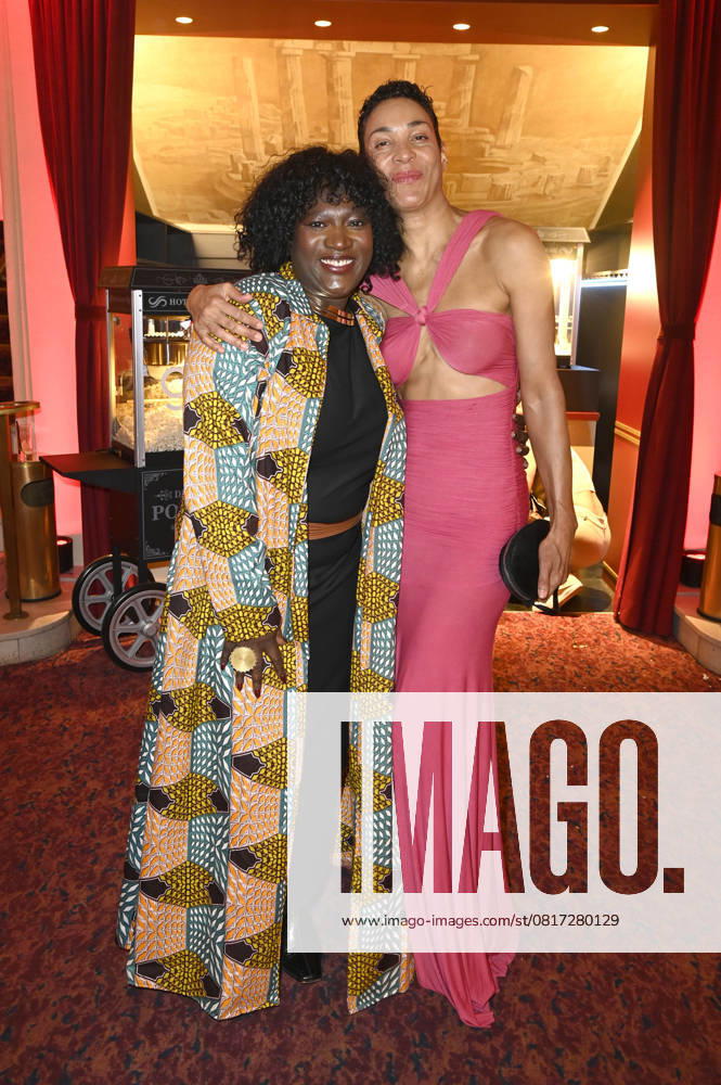 Thelma Buabeng and Annabelle Mandeng at the presentation of the Bunte New Faces Awards Film 2025 at the Delphi Filmpalast Berlin, 08 05 2025 Foto:xF.xFuturexImagex faces_5825