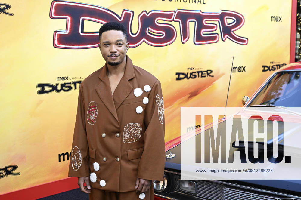 Benjamin Charles Watson at the premiere of the HBO Max original series Duster at Universal Studios Universal City, 08 05 2025 Foto:xD.xStarbuckx xFuturexImagex duster_5527