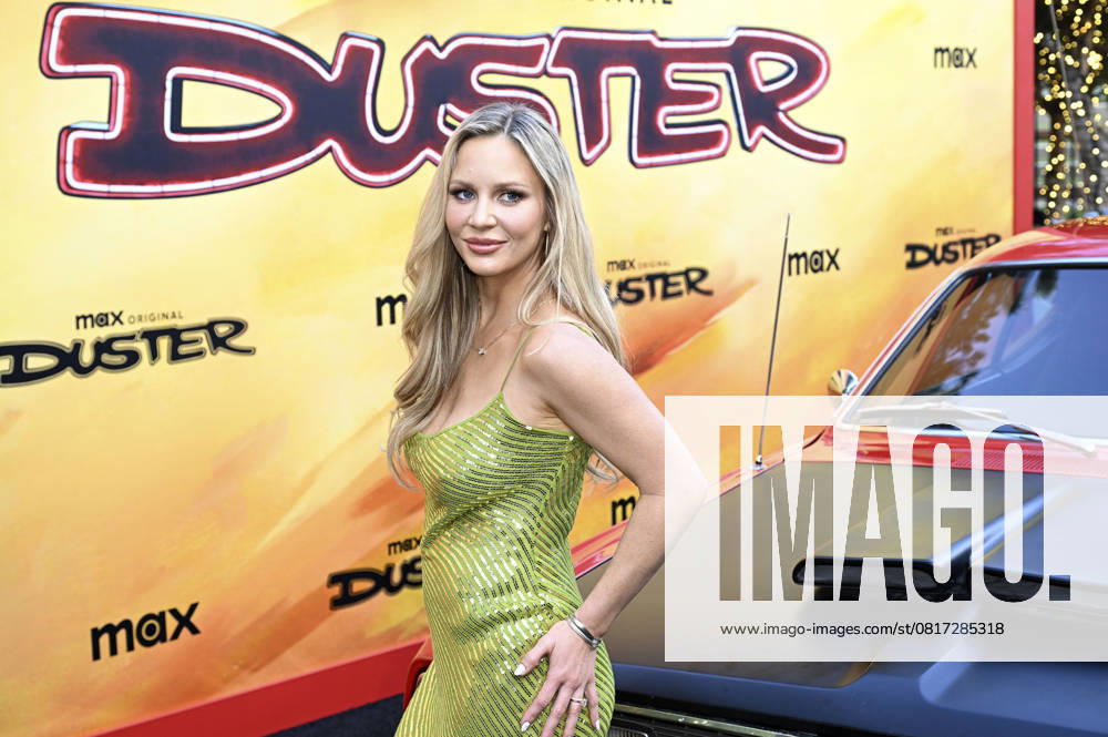 Tara Holt at the premiere of the HBO Max original series Duster at Universal Studios Universal City, 08 05 2025 Foto:xD.xStarbuckx xFuturexImagex duster_5531
