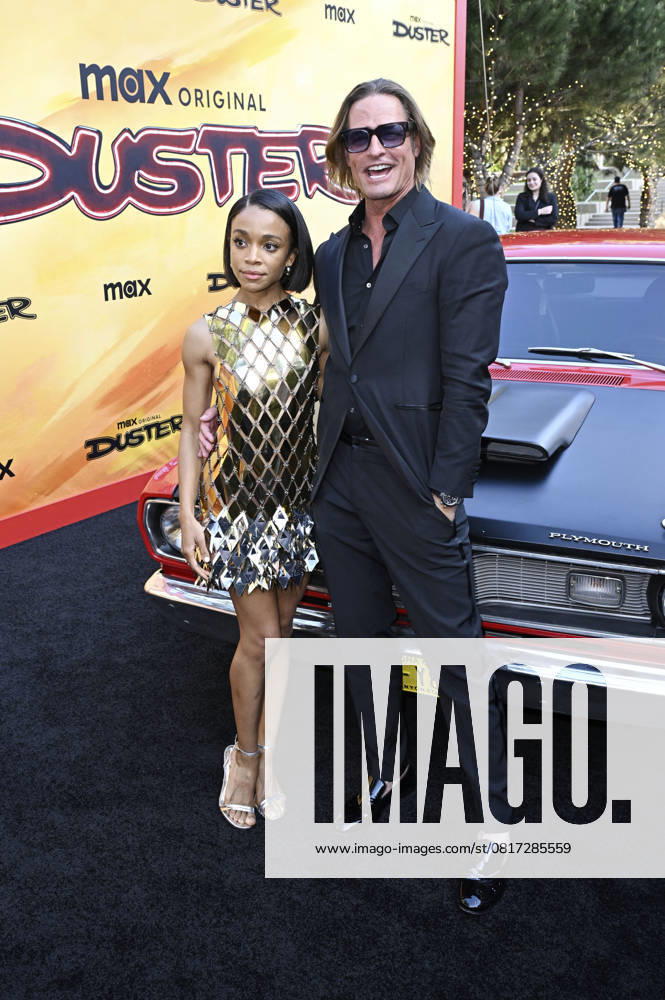 Rachel Hilson and Josh Holloway at the premiere of the HBO Max original series Duster at Universal Studios Universal City, 08 05 2025 Foto:xD.xStarbuckx xFuturexImagex duster_5559