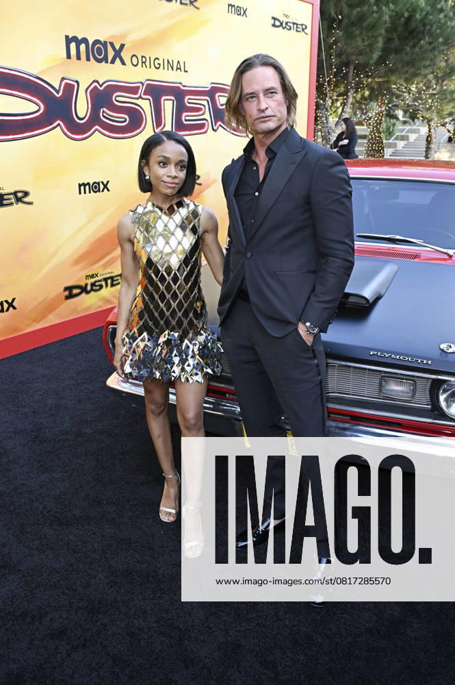 Rachel Hilson and Josh Holloway at the premiere of the HBO Max original series Duster at Universal Studios Universal City, 08 05 2025 Foto:xD.xStarbuckx xFuturexImagex duster_5563
