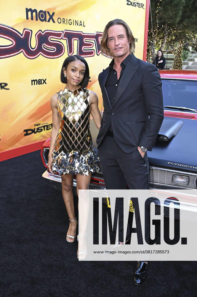 Rachel Hilson and Josh Holloway at the premiere of the HBO Max original series Duster at Universal Studios Universal City, 08 05 2025 Foto:xD.xStarbuckx xFuturexImagex duster_5564