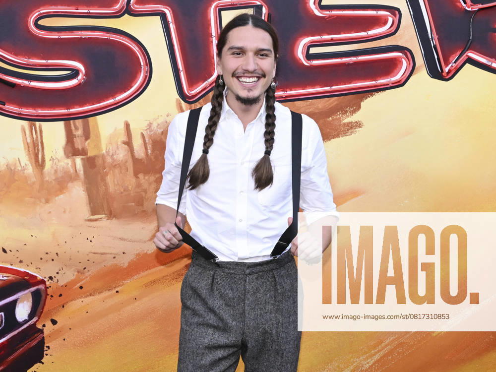 Asivak Koostachin attends the Los Angeles Premiere Of HBO Original Series Duster Universal City USA - ZUMAb173 20250508_aap_b173_033
