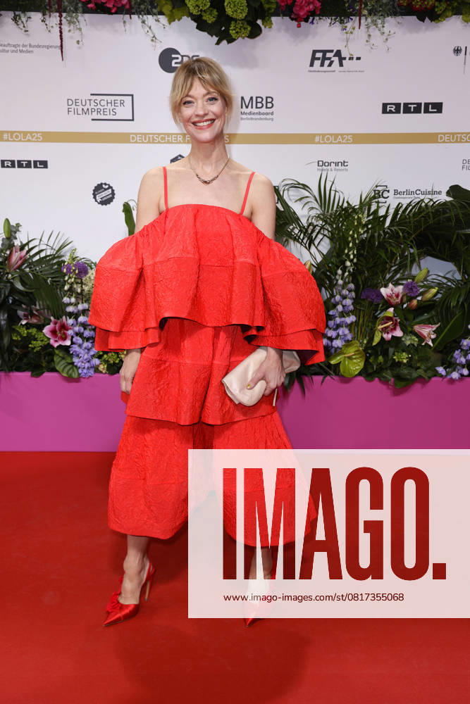 Heike Makatsch at the German Film Award Ceremony on 9 05 2025 in Berlin German Film Award 2025 in Berlin