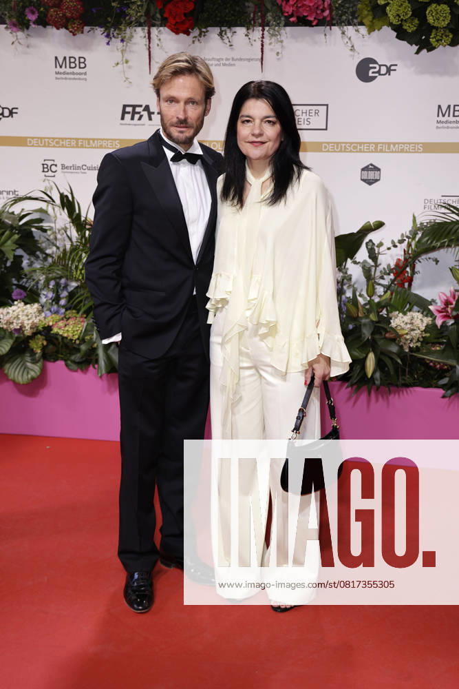 Andreas Pietschmann and Jasmin Tabatabai at the German Film Award ceremony on 9 05 2025 in Berlin German Film Award 2025 in Berlin