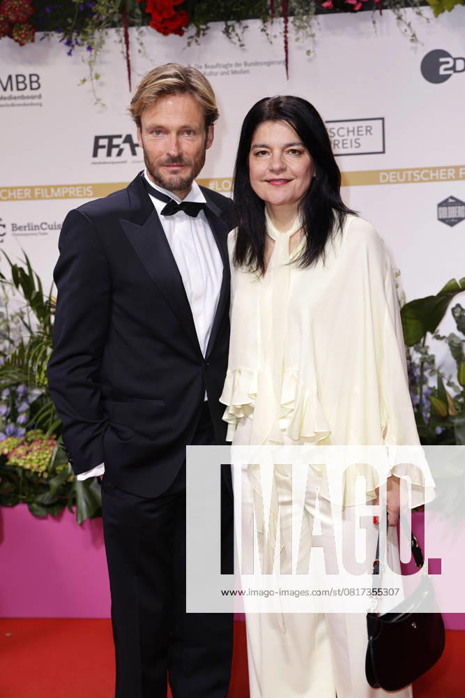 Andreas Pietschmann and Jasmin Tabatabai at the German Film Award ceremony on 9 05 2025 in Berlin German Film Award 2025 in Berlin