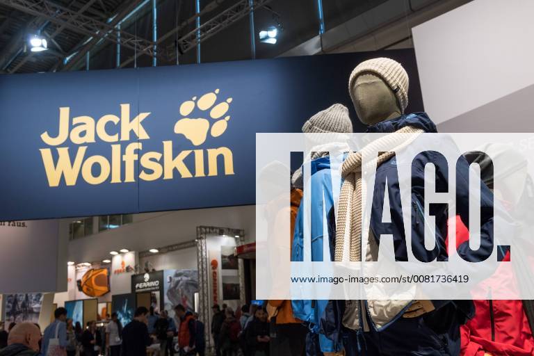 ISPO 2018 in the exhibition halls of Munich ISPO jurisdiction of Jack Wolfskin Munich Bavaria Germany