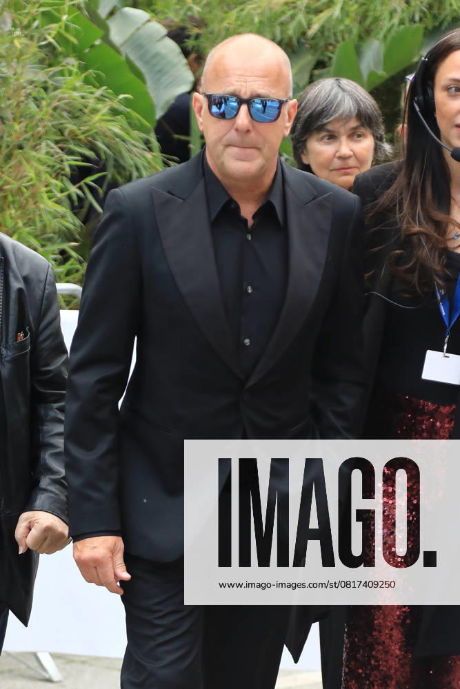 75th German Film Award Heino Ferch arriving at the 75th German Film Award ceremony at the Theater am Potsdamer Platz in Berlin Berlin Germany