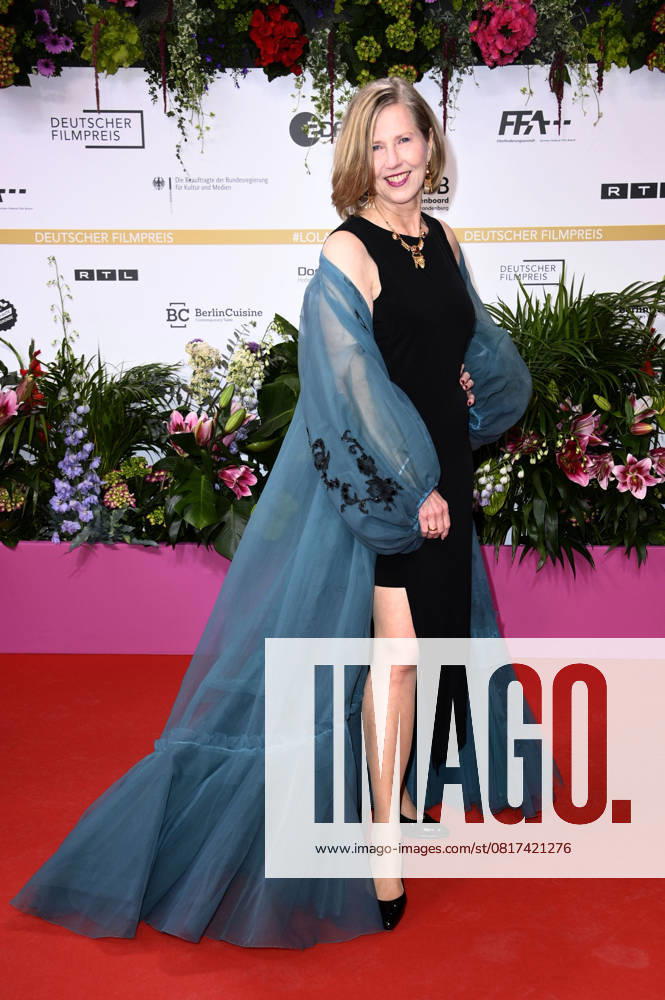 Petra Zieser at the 75th German Film Awards 2025 ceremony at the Theater am Potsdamer Platz Berlin, 09 05 2025 Foto:xN.xKubelkax xFuturexImagex filmpreis_5714