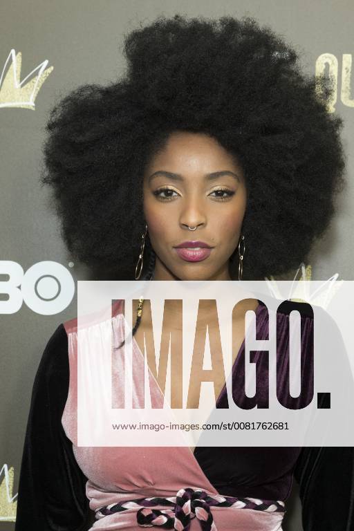 USA: 2 Dope Queens HBO premiere Jessica Williams attends HBO celebrates premiere 2 Dope Queens at Public Arts at the Public Hotel New York New York United States The Public Hotel LevxRadin